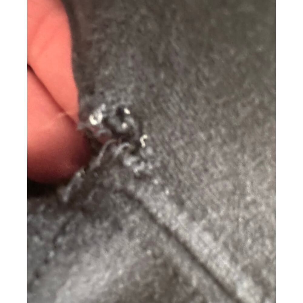 Lululemon Cut Above Hoodie (Expression) Black Size 10 - Picture 6 of 11